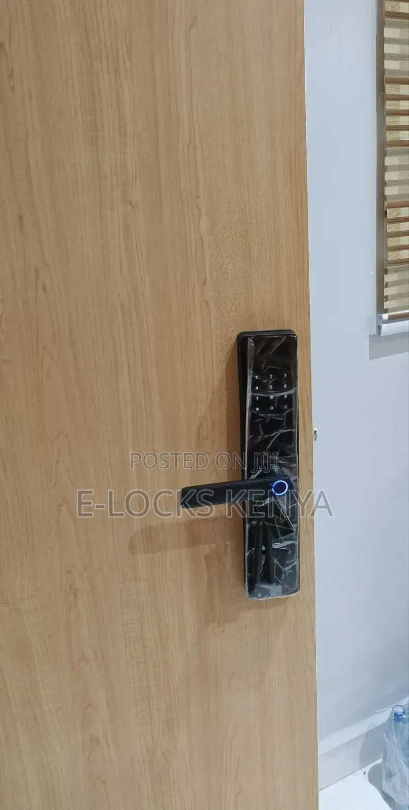 Smart Lock Fingerprints Password Card Unlock App Control
