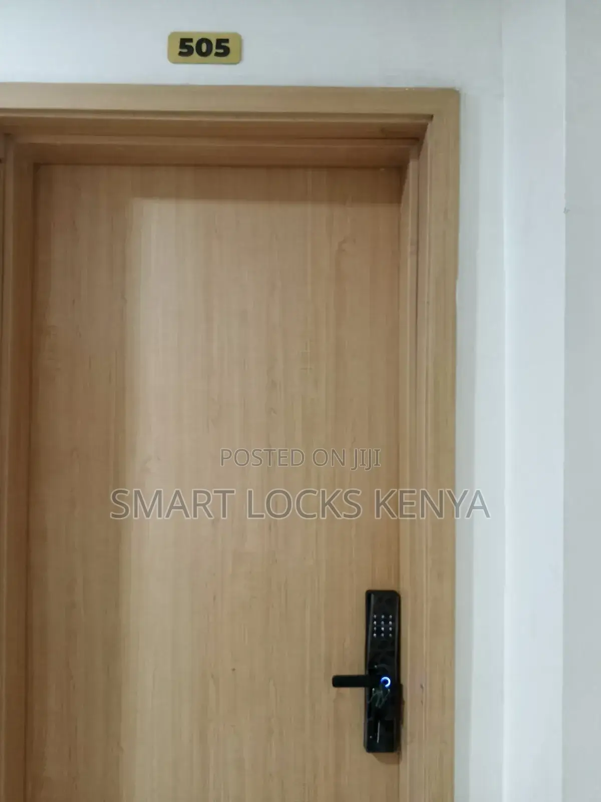 Smart Lock Fingerprints Password Card Unlock App Control