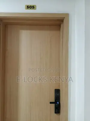 Smart Lock Fingerprints Password Card Unlock App Control