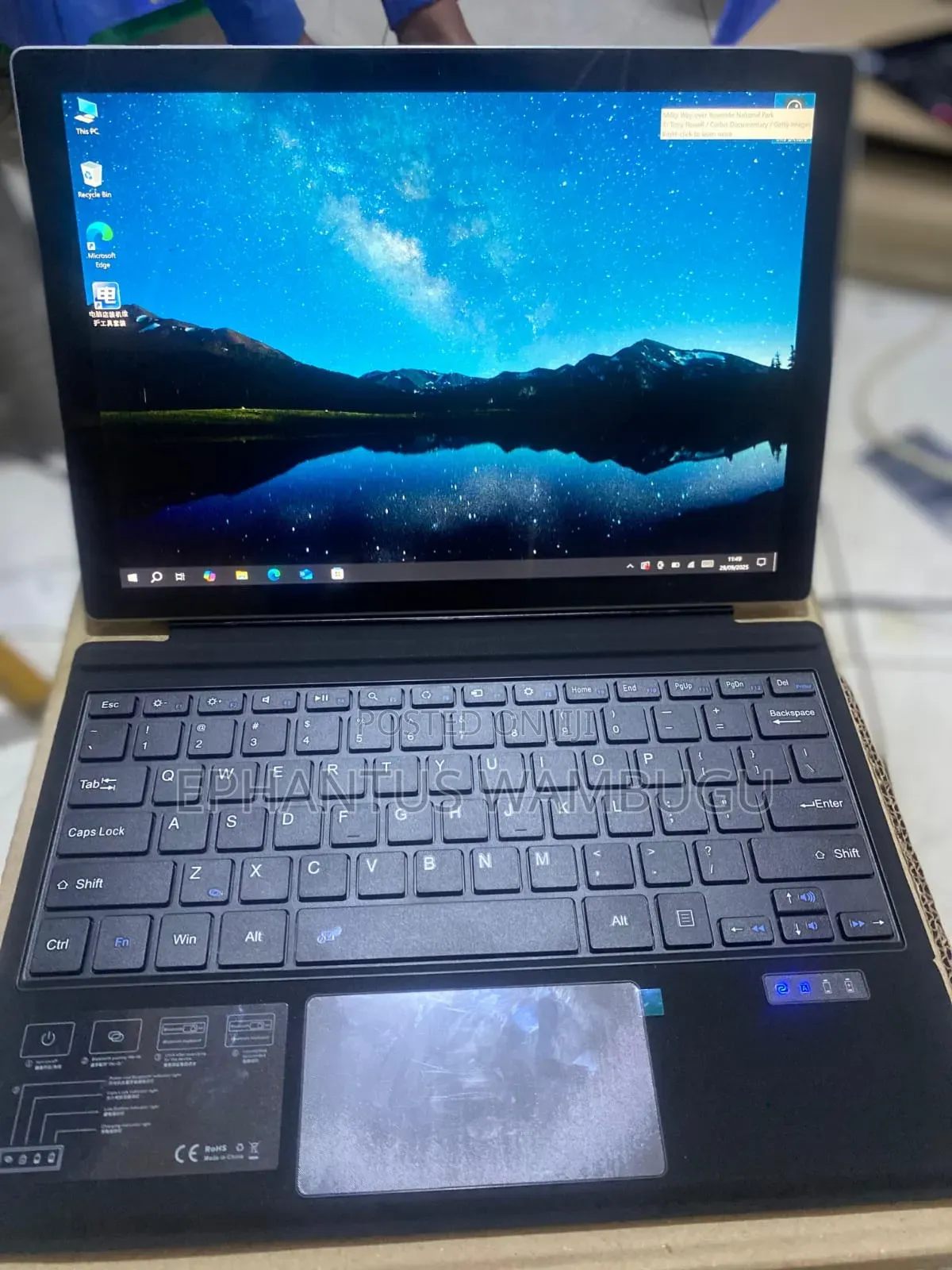 Laptop Microsoft Surface Pro 5 8GB Intel Core i5 SSD 256GB