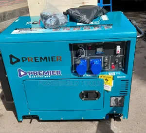 Premier 12kva Pm11000se Single Phase Diesel Generator