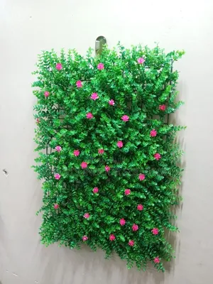 2 Pc Floral Wall Hedges