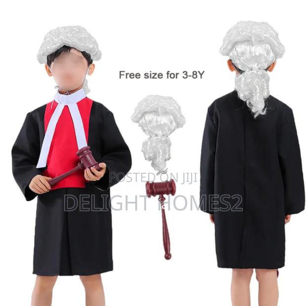 Professional Kids Judge Costume_tt