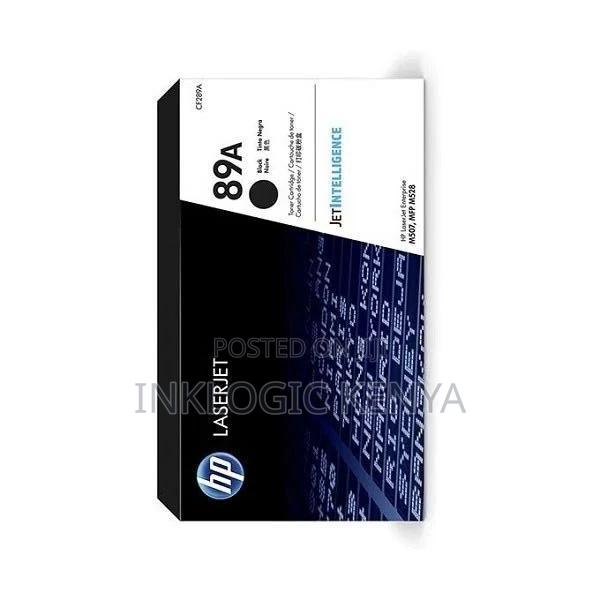 Hp 89a Black Laserjet Toner Cartridge (Cf289a)