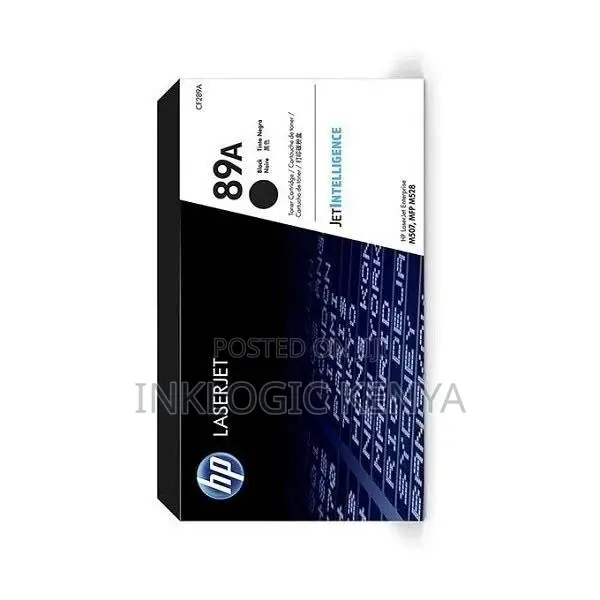 HP 89a Black Laserjet Toner Cartridge (Cf289a)