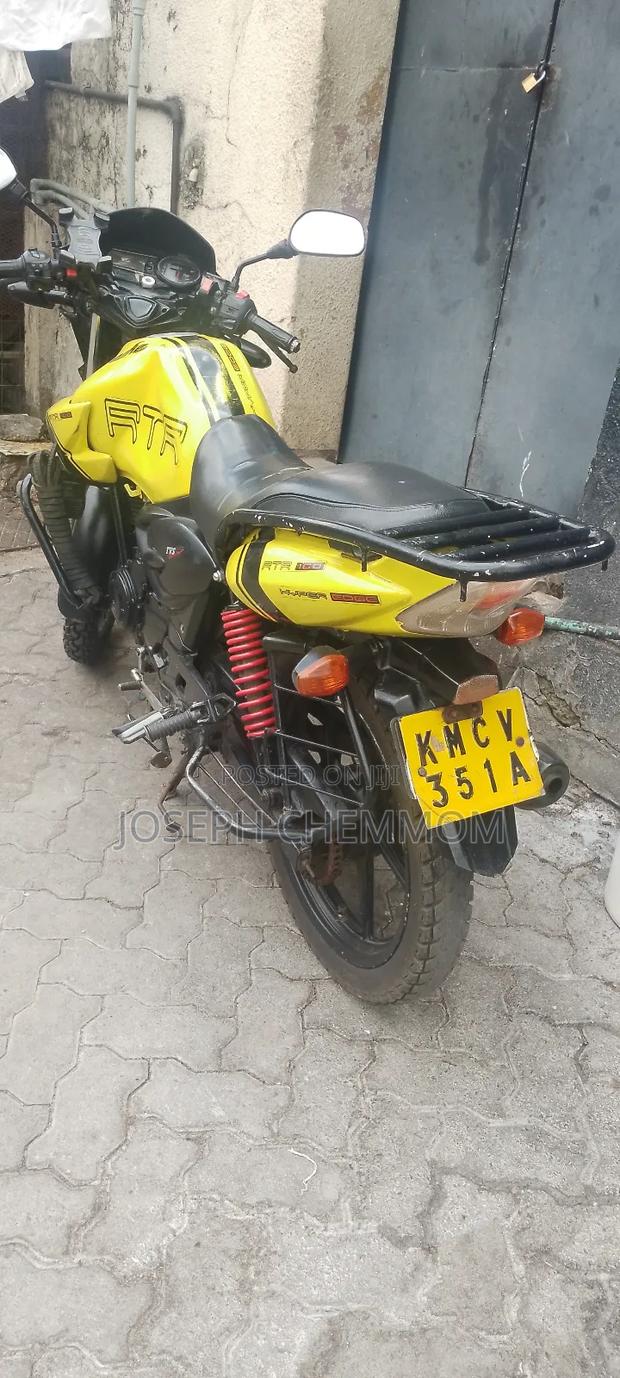 TVS Apache 160 4V 2013 Yellow - thumbnail 5