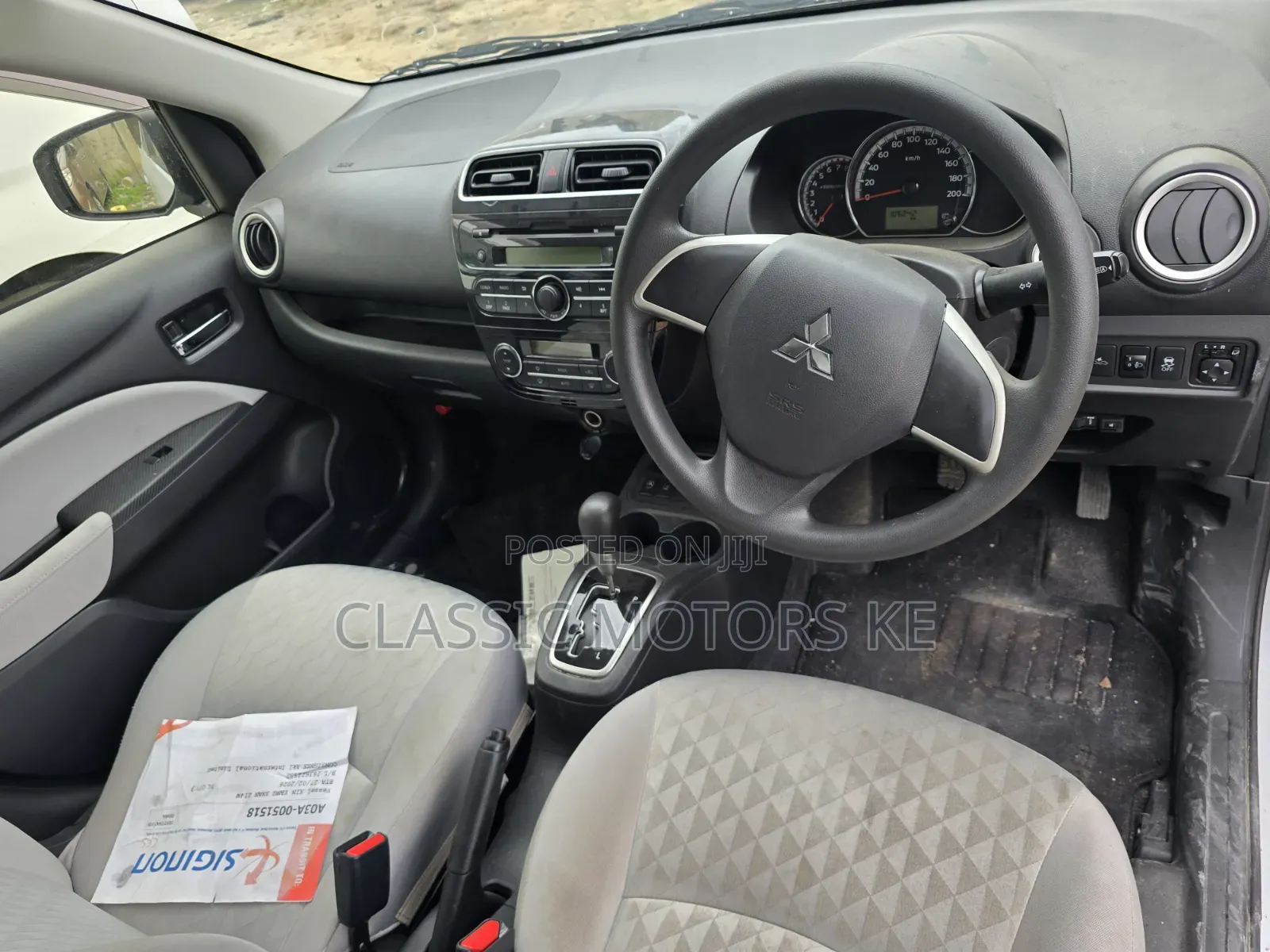 Mitsubishi Mirage SE 2019 White