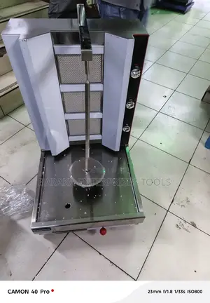3burner Shawarma Machine-Super