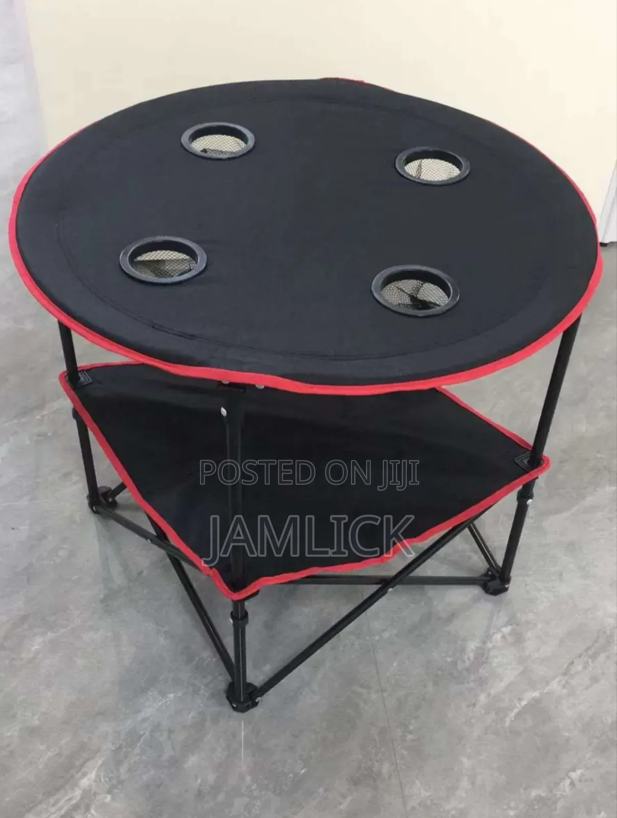 Camping/Foldable Portable Round Table –Sh