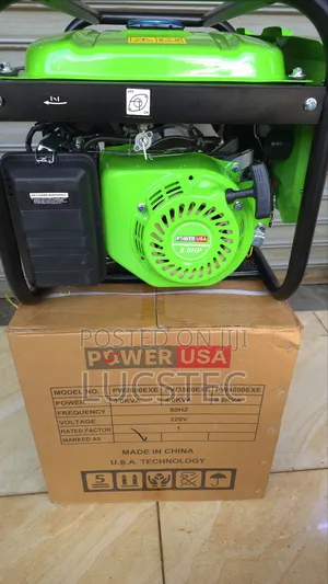 Petrol Powered Generator