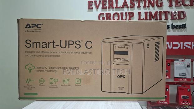 Apc Smart-Ups C 1500va LCD 230v With Smartconnect (Smc1500ic)