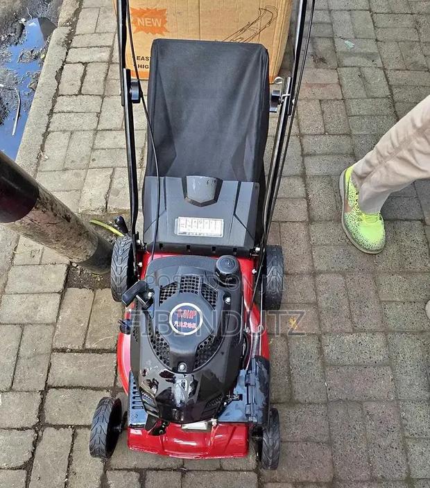 Rugged Gas Lawn Mower #Tough on Grass and Easy to Use - main view