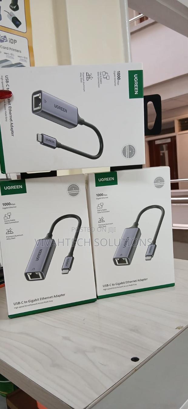 Usb-C T0 Gigabit Ethernet Adapter Ugr Cm199 - thumbnail 2
