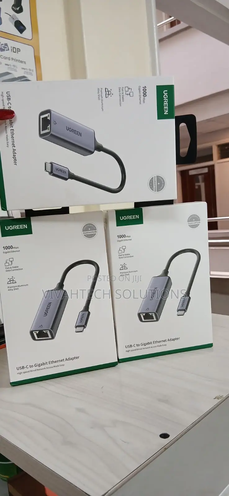 Usb-C T0 Gigabit Ethernet Adapter Ugr Cm199