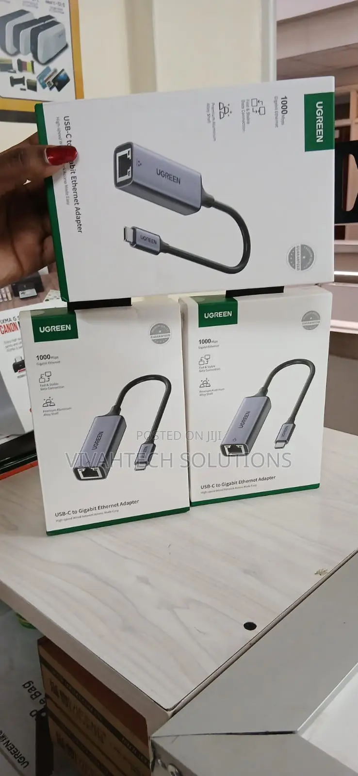 Usb-C T0 Gigabit Ethernet Adapter Ugr Cm199