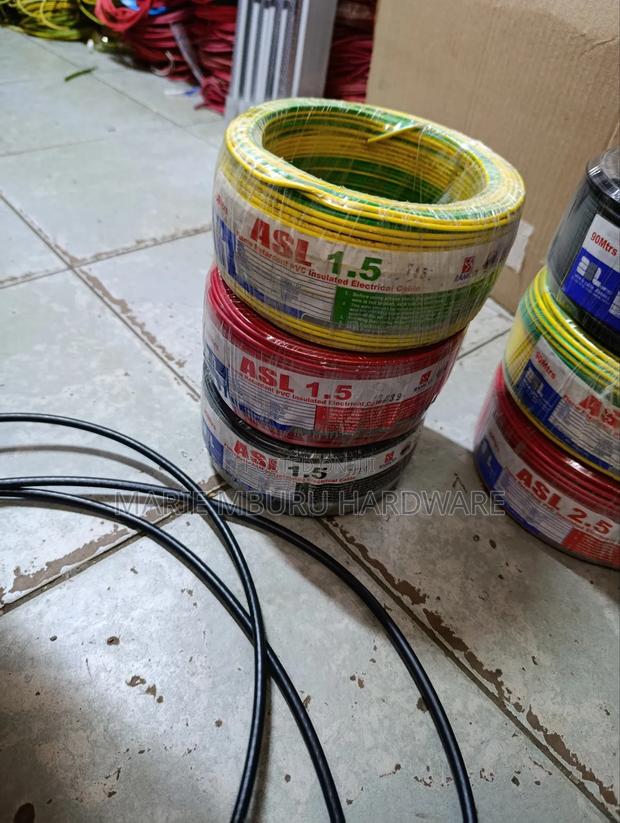 1.5mm Single Electrical Cable (Asl)