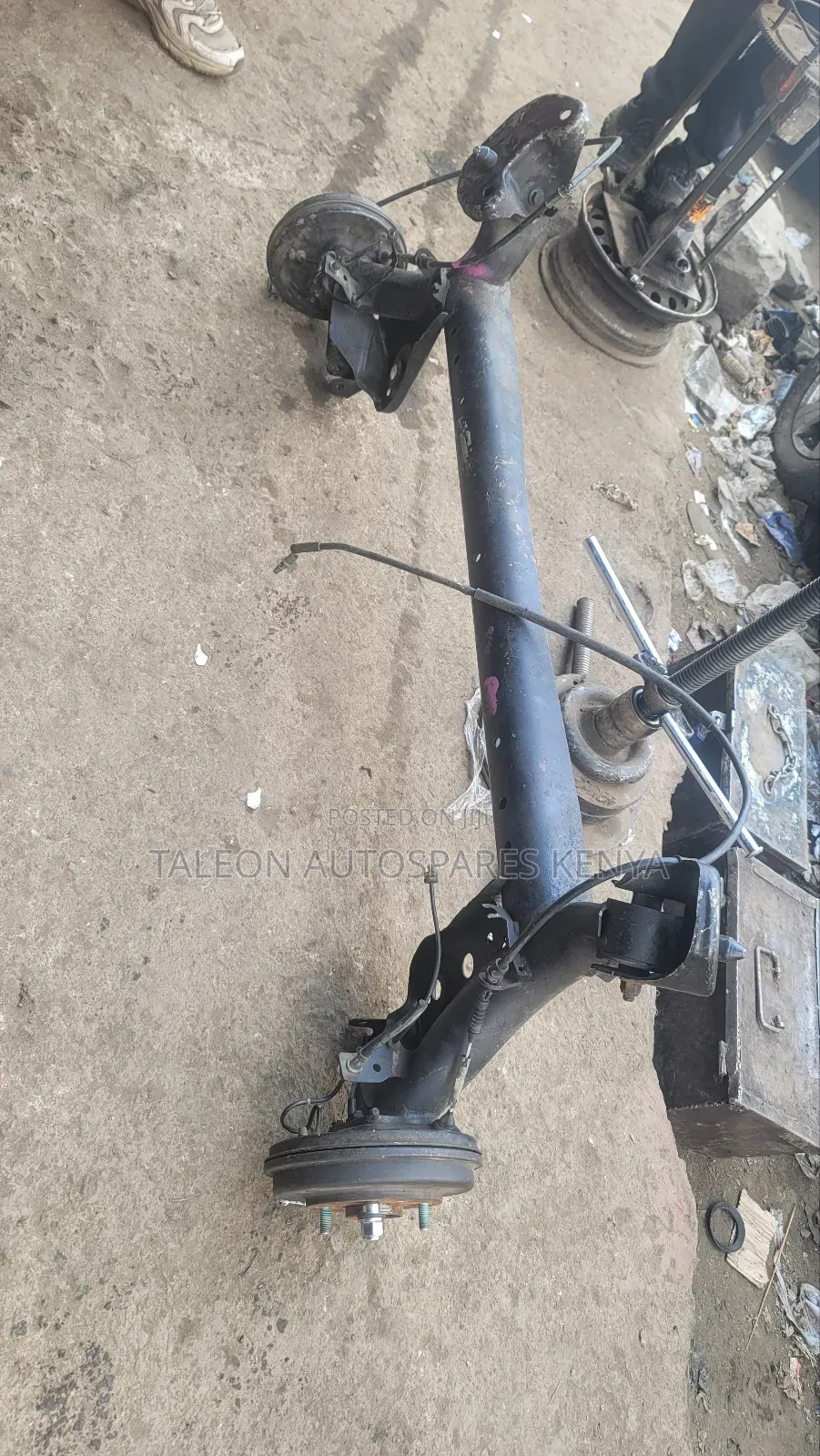 Mazda Demio 2010 Beam