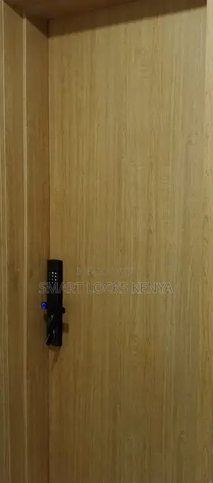 Biometric Finger Password Tuya Wifi Control Samrt Door Lock