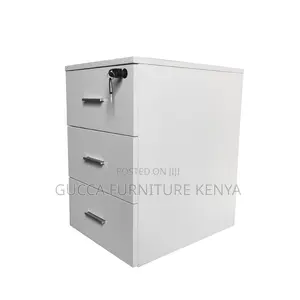 Customized Mobile Pedestal With 3-Drawers