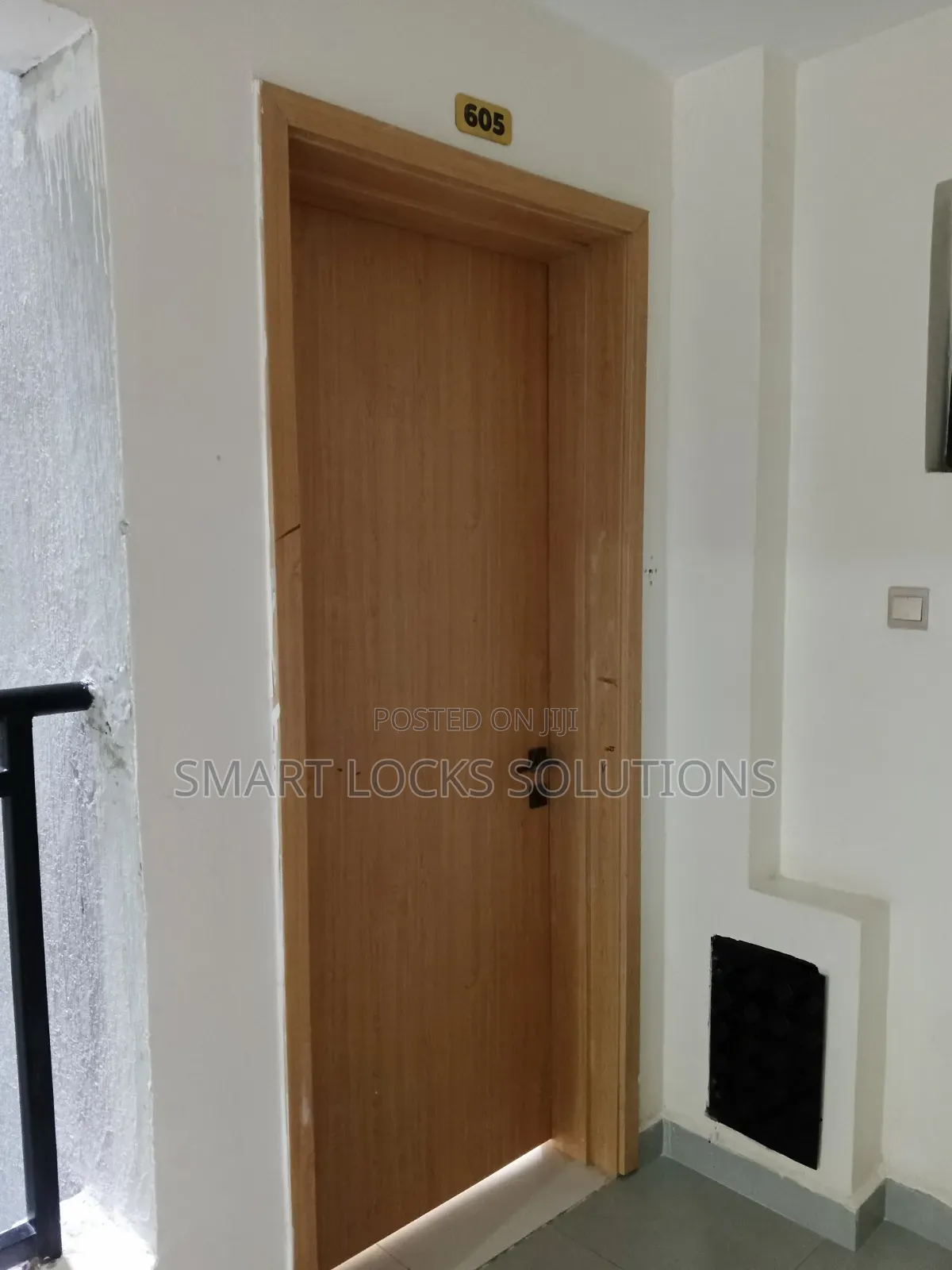 Smart Door Lock Fingerprints Password App Remote Control Samrt Lock