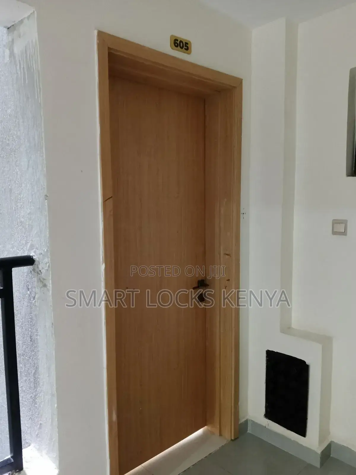 Smart Door Lock Fingerprints Password App Remote Control Samrt Lock