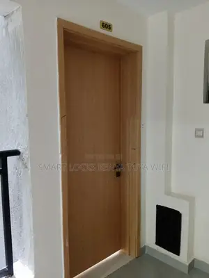 Smart Door Lock Fingerprints Password App Remote Control Samrt Lock