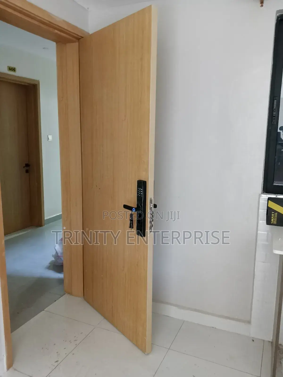 Smart Door Lock Fingerprints Password App Remote Control Samrt Lock