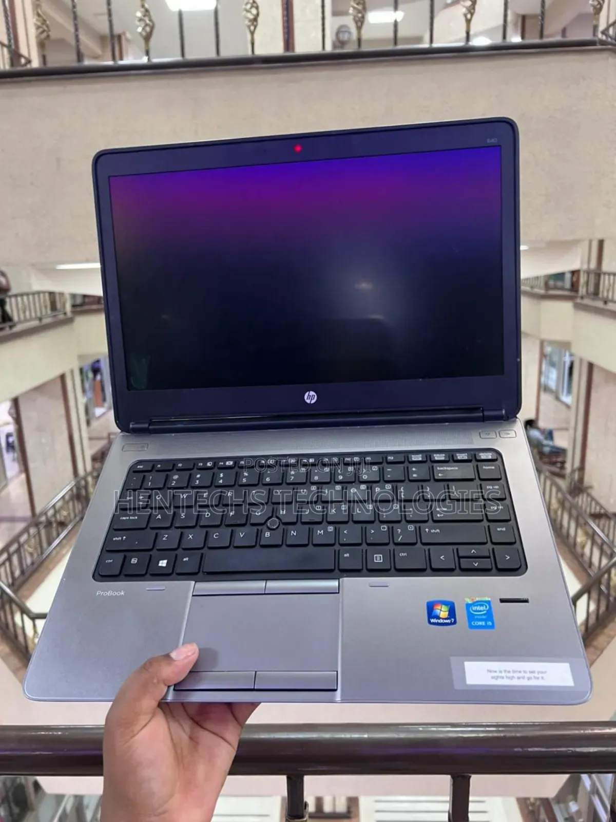Laptop HP ProBook 640 G1 8GB Intel Core i5 SSD 256GB
