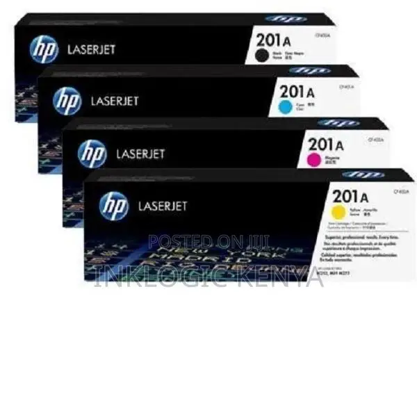 Hp 201a Toner Cartridges(Cf400a: Cf401a: Cf402a: Cf403a)