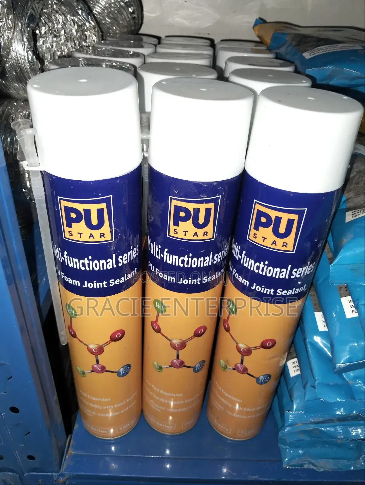 Multifunctional Pu Foam Joint Sealant