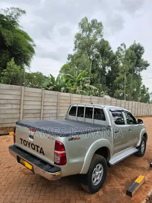 Toyota Hilux 2010 Gray