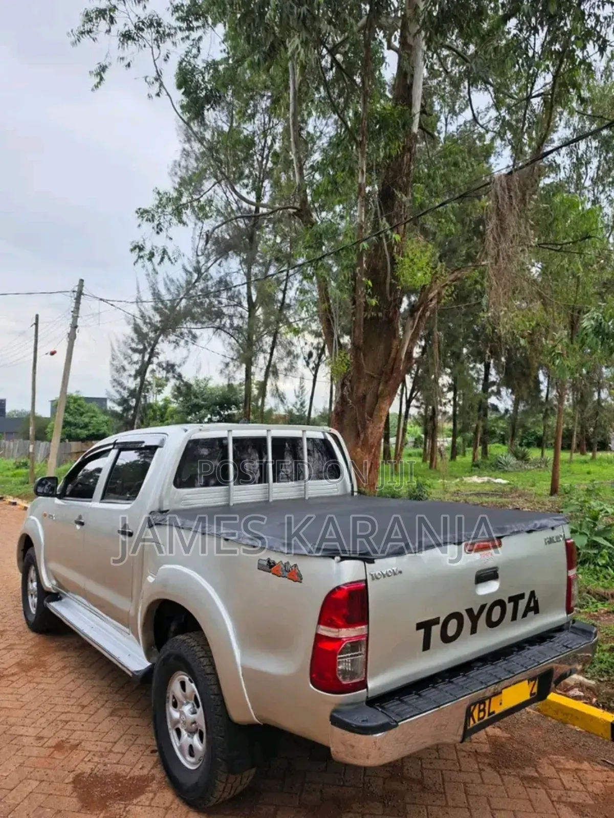Toyota Hilux 2010 Gray