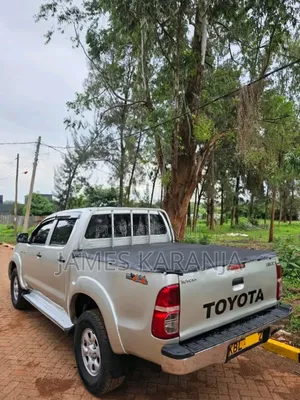 Toyota Hilux 2010 Gray