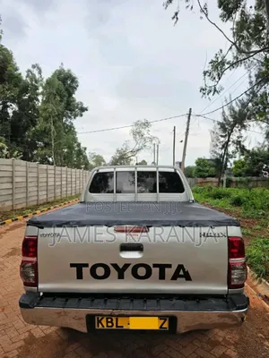 Toyota Hilux 2010 Gray