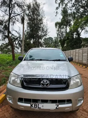 Toyota Hilux 2010 Gray