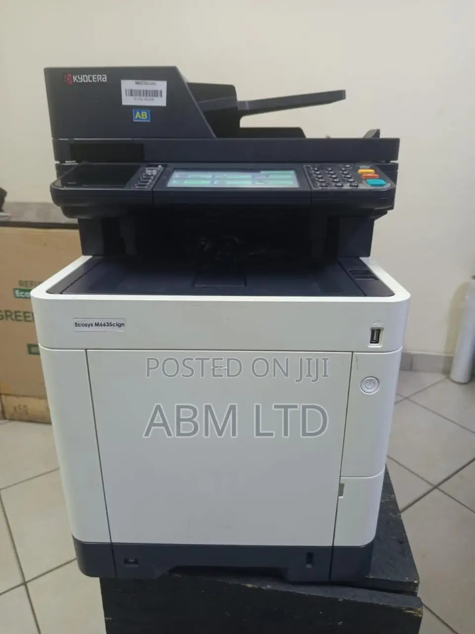 Kyocera Ecosys M6635cign Color Laser MFP for Clear Prints