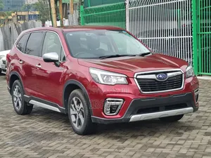 Subaru Forester 2019 Red
