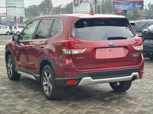 Subaru Forester 2019 Red