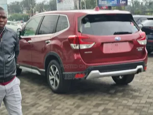 Subaru Forester 2019 Red