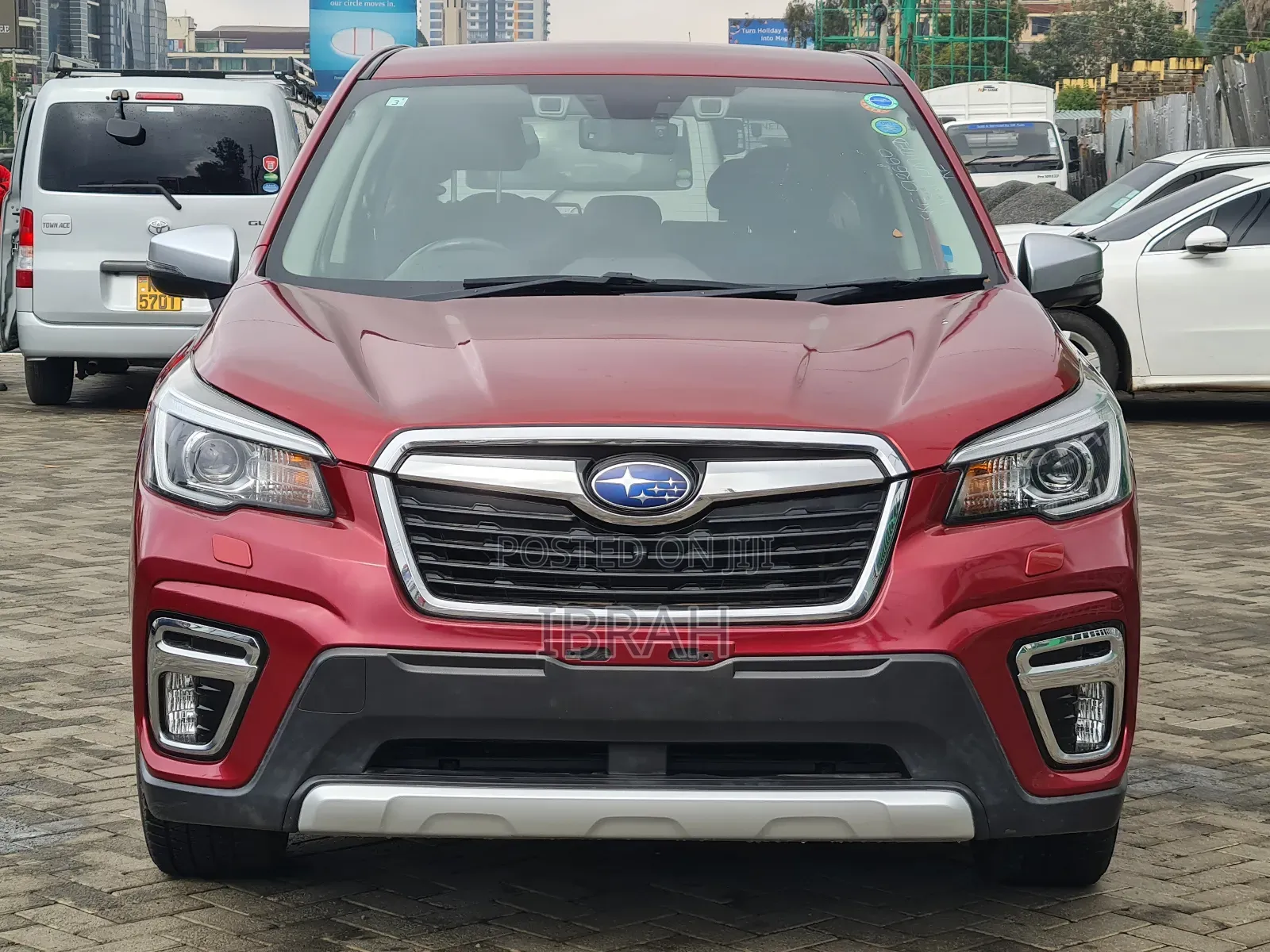 Subaru Forester 2019 Red
