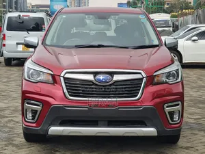 Subaru Forester 2019 Red