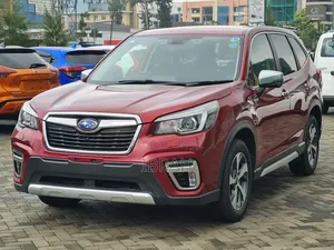 Subaru Forester 2019 Red