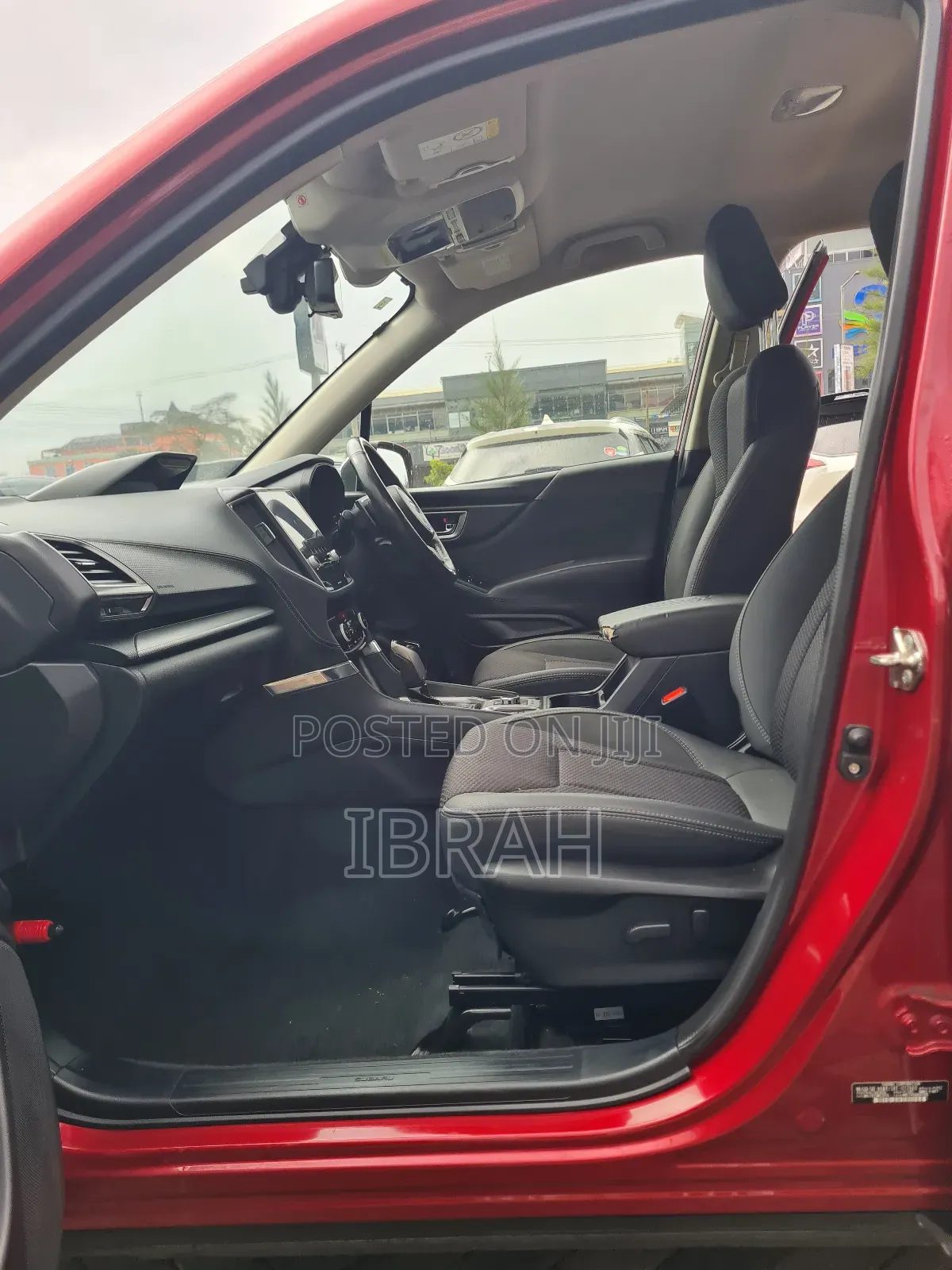 Subaru Forester 2019 Red