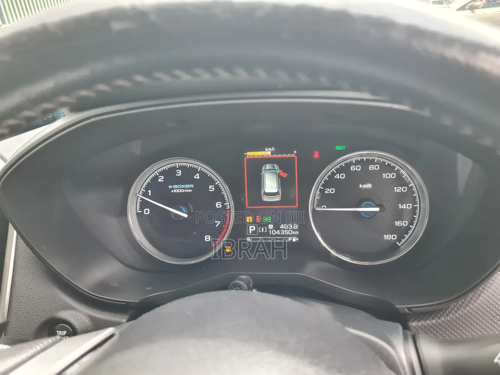 Subaru Forester 2019 Red