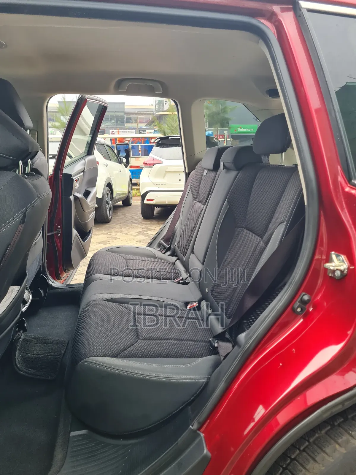 Subaru Forester 2019 Red