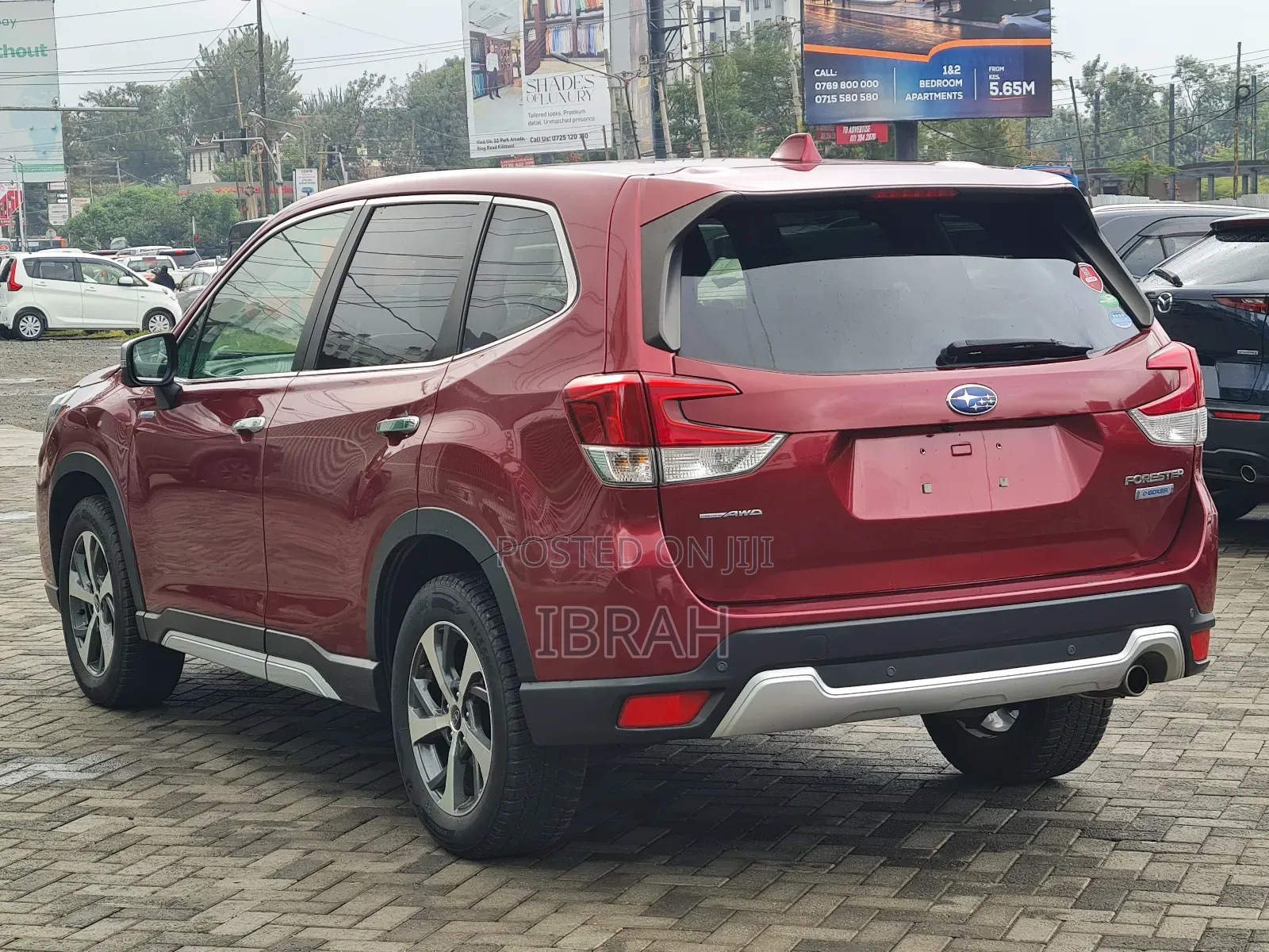 Subaru Forester 2019 Red