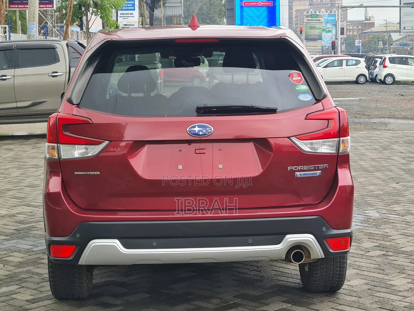 Subaru Forester 2019 Red