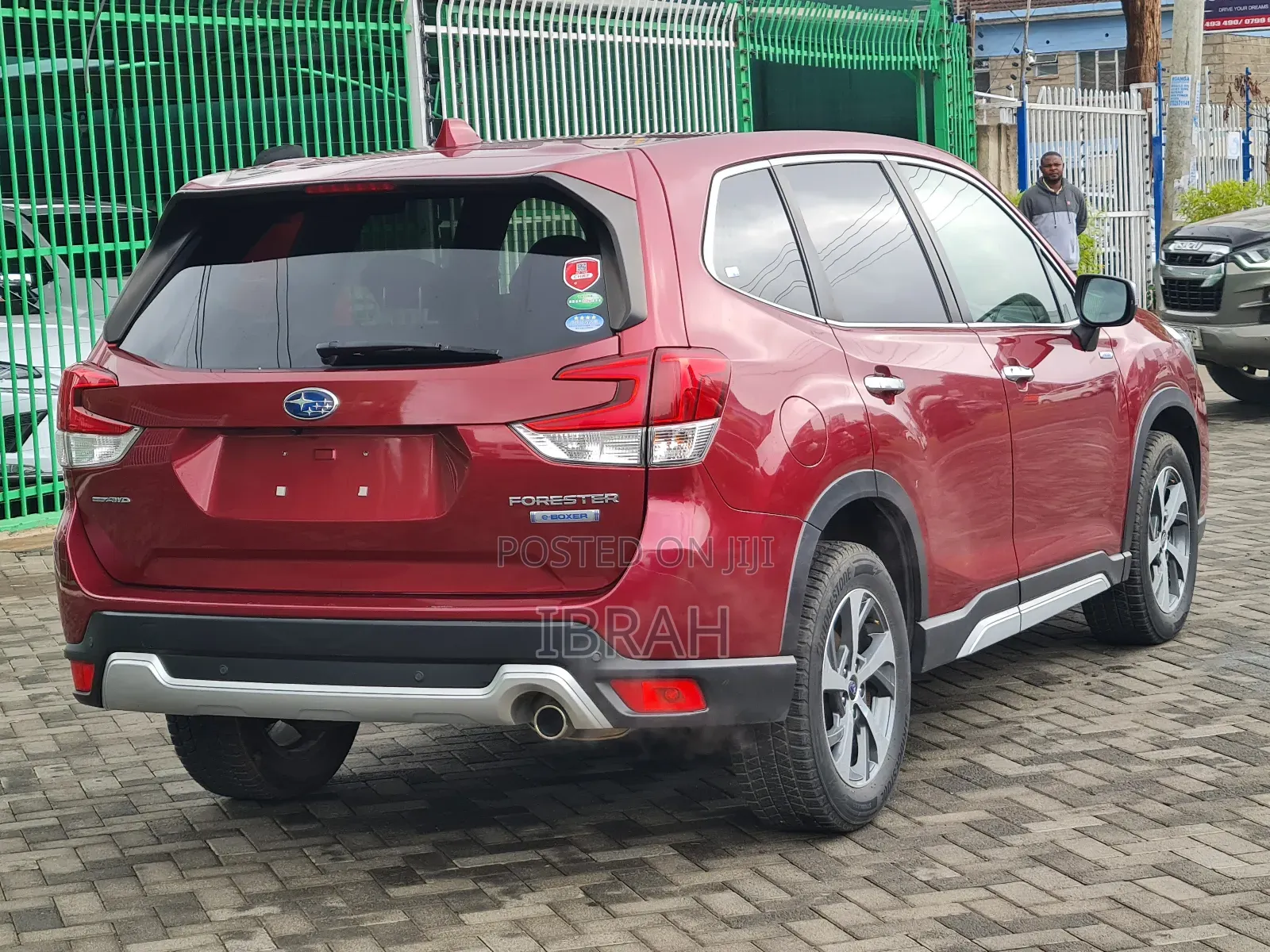 Subaru Forester 2019 Red