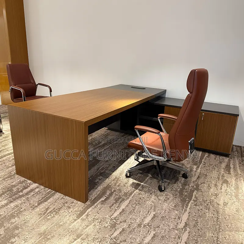 Imported Corner Executive Boss Desk – 1.8m