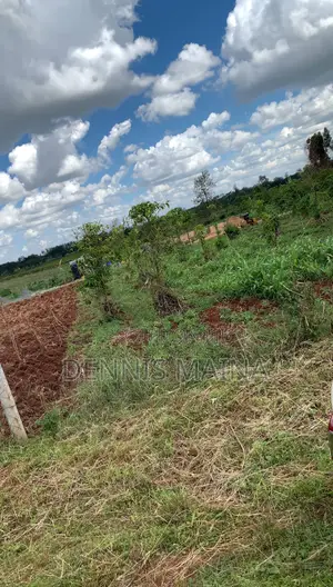 Plot on Sale at Gatanga 8km From Blue Post Thika .